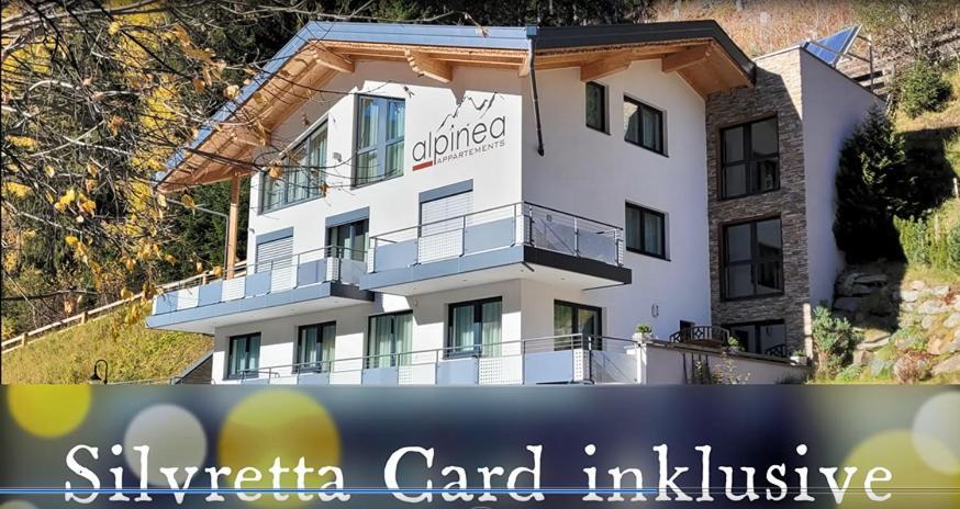 alpinea Appartements Ischgl Esterno foto
